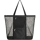 Dntorx Women's Mesh Beach Bag
