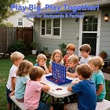 Pup Go 4 in a Row Board Game for Kids 3+ Family Indoor Outdoor view 4