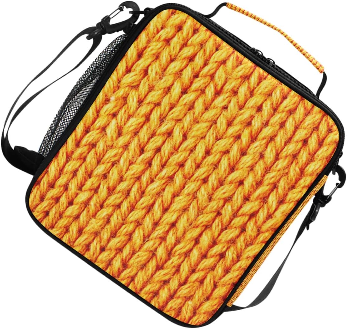 wool lunch bag