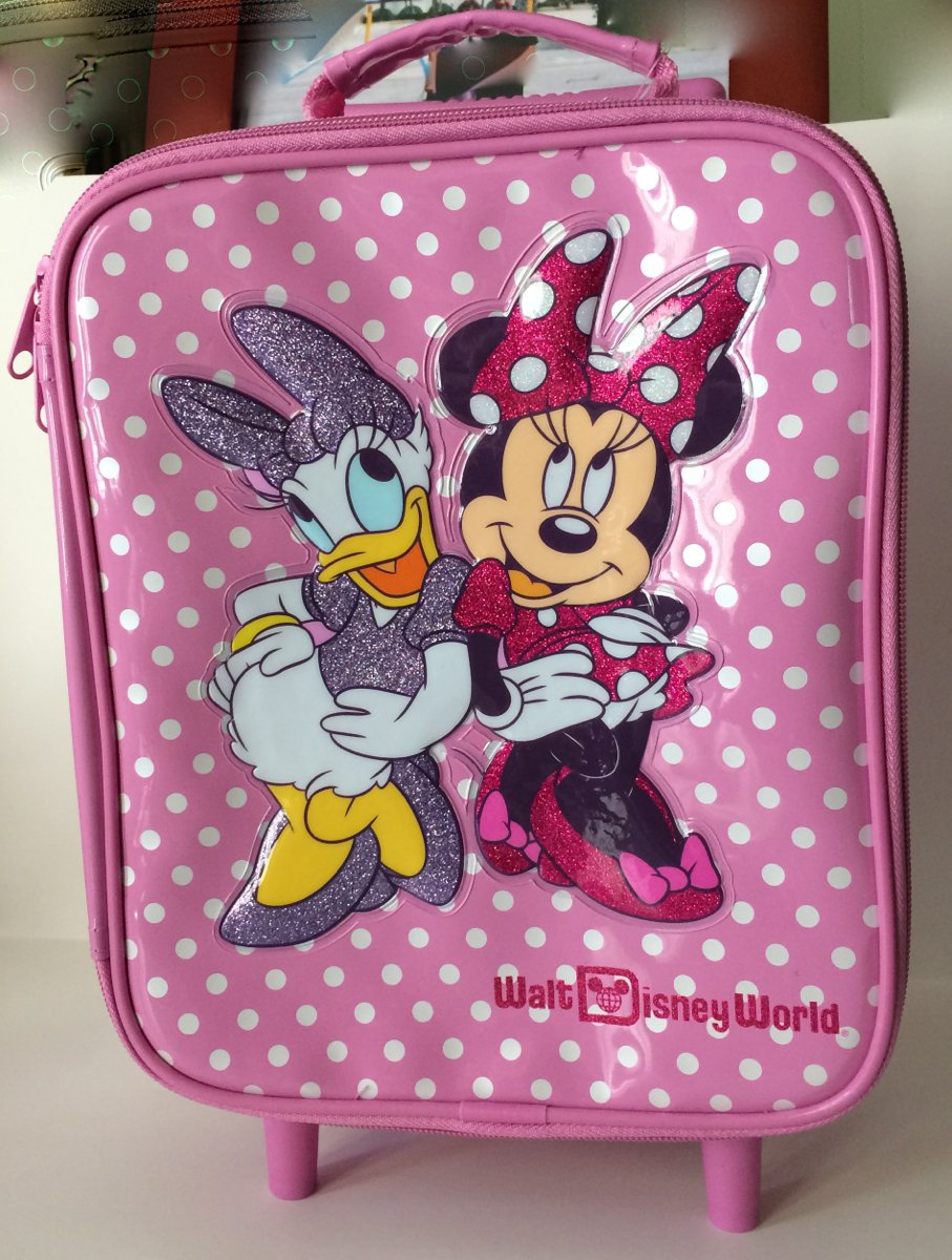 daisy duck suitcase