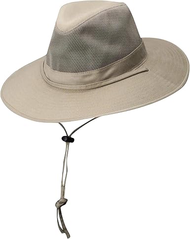 Dpc outdoors solarweave treated cotton hat Clearance