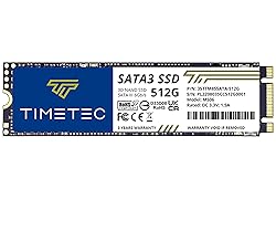Timetec 512GB SSD 3D NAND SATA III 6Gb/s M.2 2280