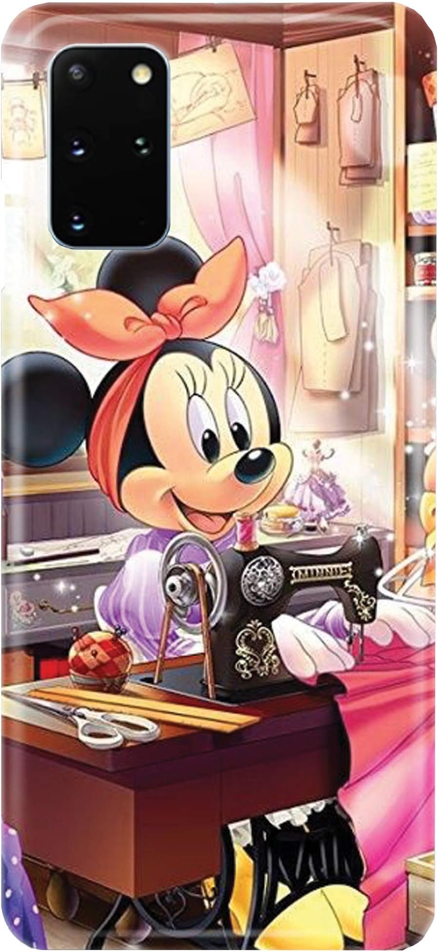 Phone Case for Samsung Galaxy A51 Mickey Mouse Sweet Disney Cute 20 DESIGNS