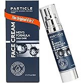 Particle 6-in-1 Face Cream for Men, Men’s Daily Hydrating Moisturizer with Vitamin C, Jojoba Oil, Vitamin E & Hyaluronic Acid, Skin Care Routine, Healthy Skin Support, Pack of 1, 1.7 FL OZ
