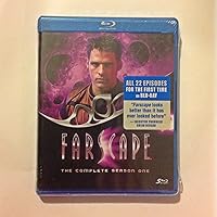 Amazon.com: Farscape: Season 1 [Blu-ray] : Ben Browder
