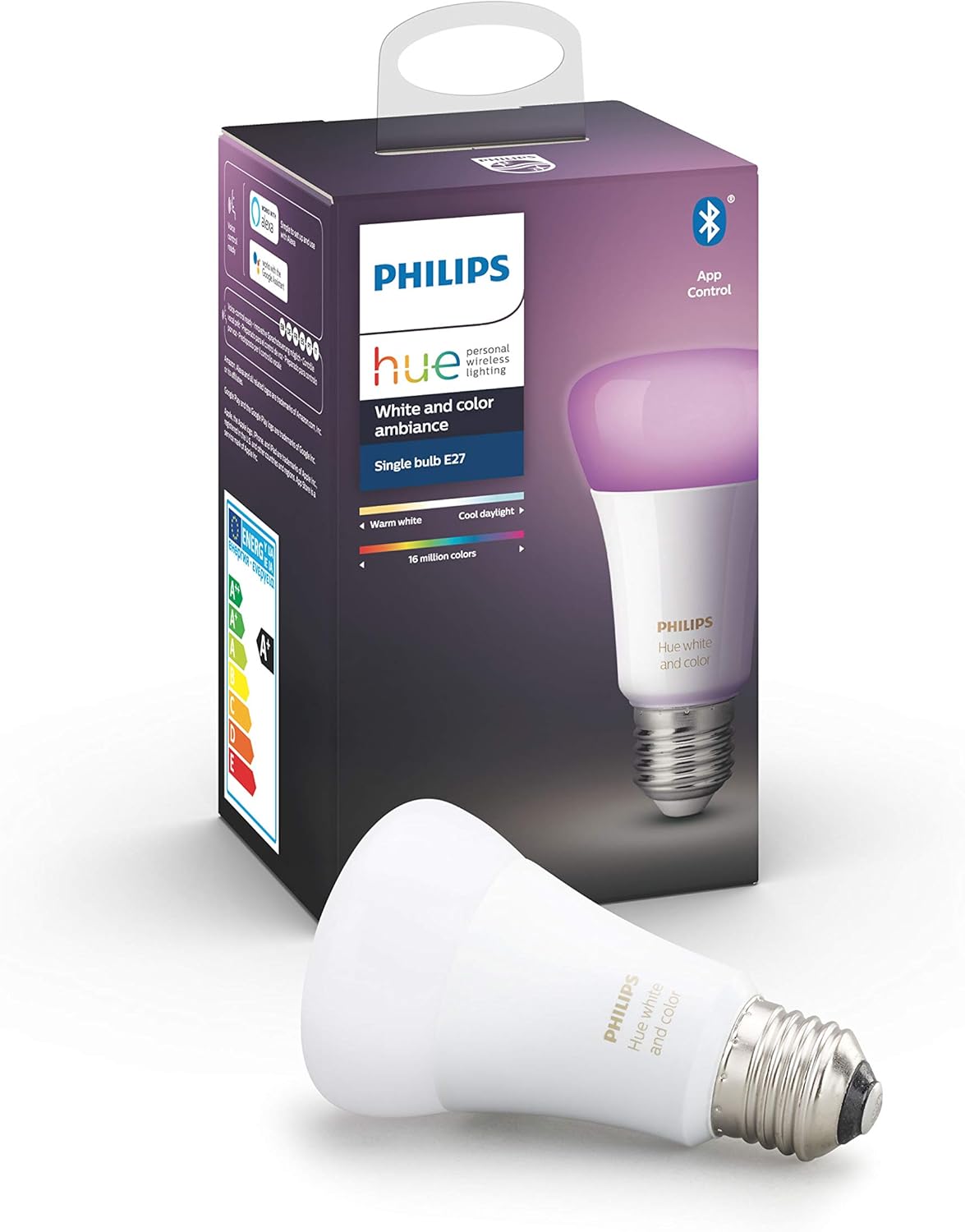 philips hue white and colour ambiance impress