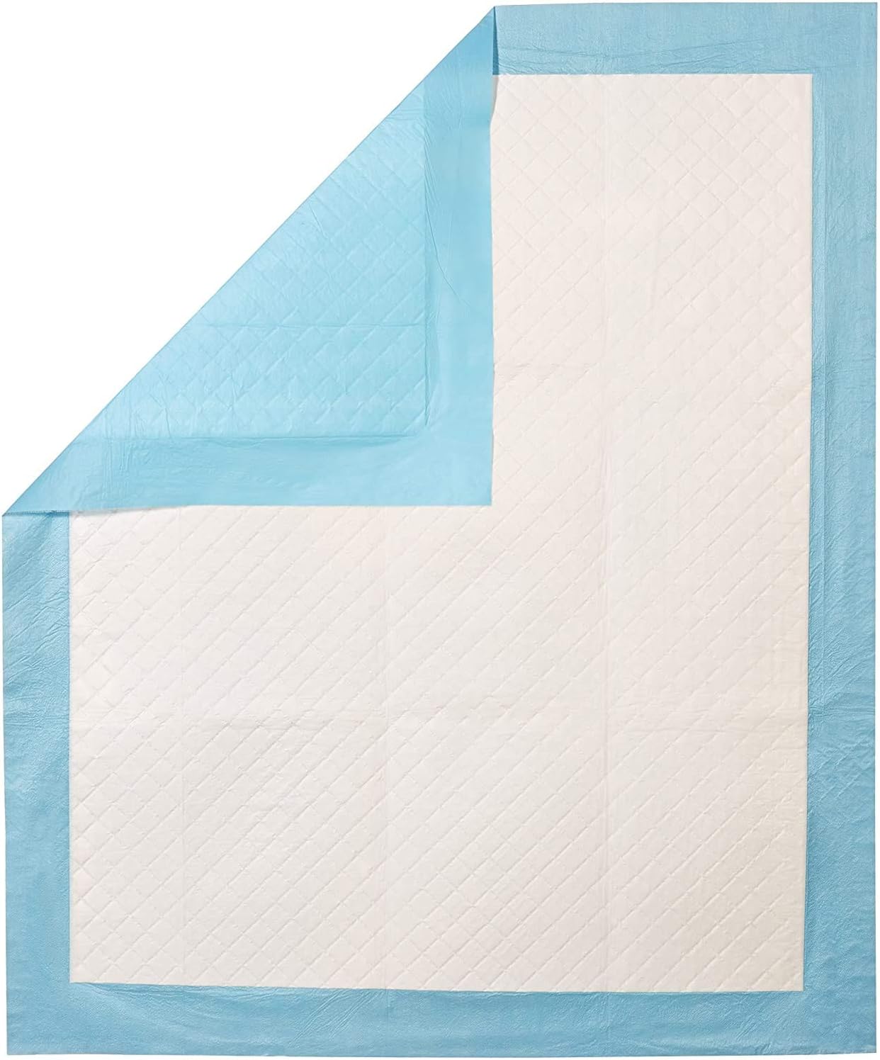 Basics Dog and Puppy Pee, Potty Training Pads, X-Large (28 x 34) - Pack of 50 : Pet Supplies