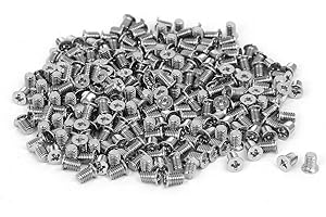 uxcell Computer PC Case 2.5-inch HDD M3x4.8mm Flat Phillips Head Hard Drive Screw 300pcs