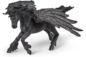 Safari Ltd. Twilight Pegasus Figurine - Realistic Hand-Painted 5.5" Fantasy Themed Plastic Figure - Educational Toy for Boys, Girls & Kids Age 3+