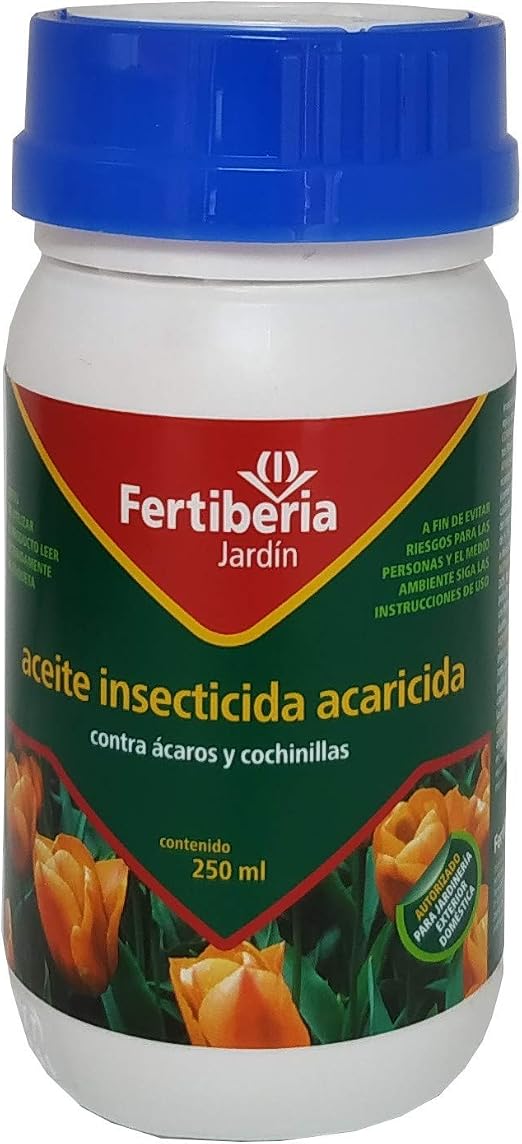 Aceite Insecticida Acaricida contra Ácaros, Cochinillas y Araña ...