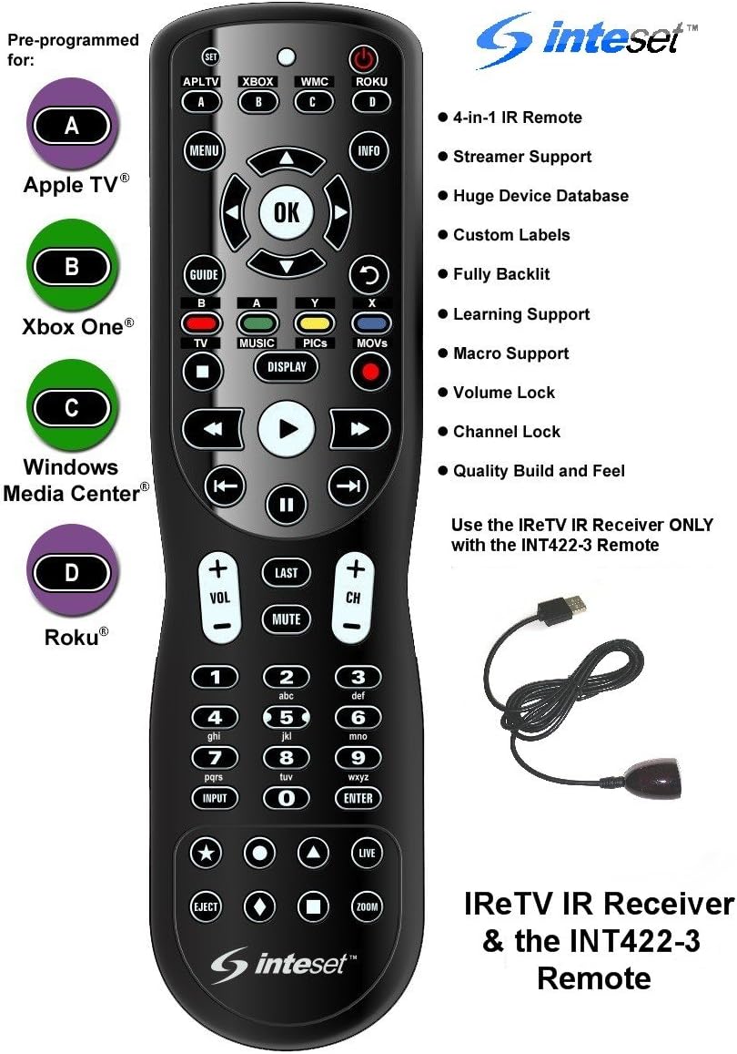 Best Lg Tv Universal Remote With Keyboard