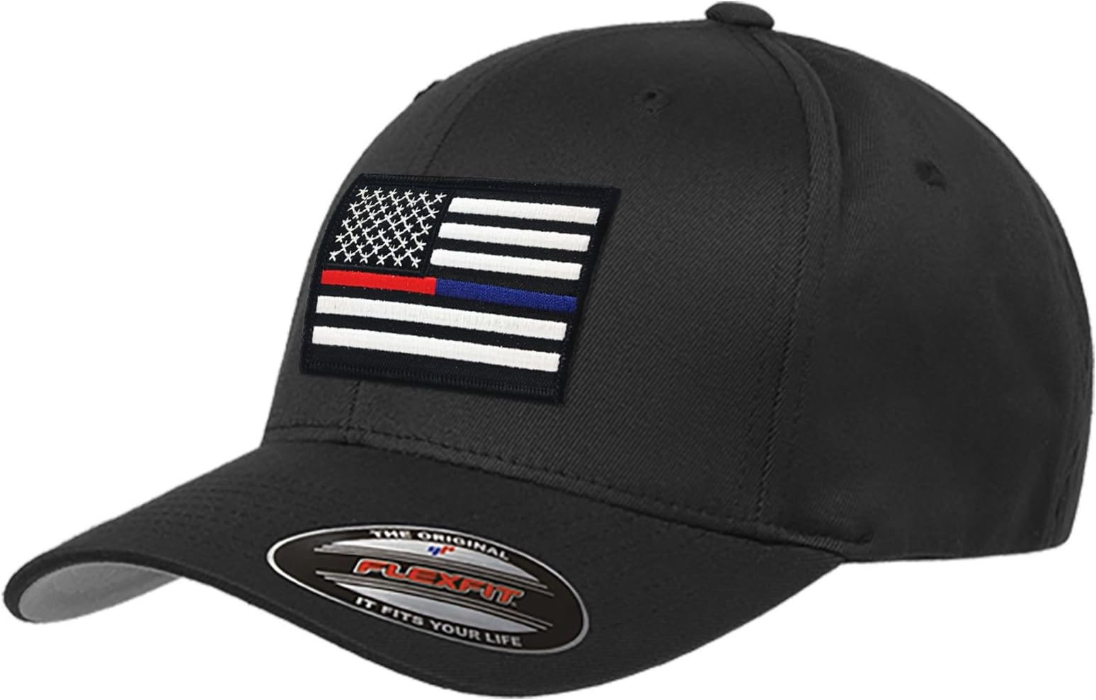 Flexfit Dual American Flag Hat