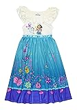 Disney Girl's Encanto Mirabel Nightgown - 10 Blue