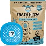 Ellis Harper Trash Ninja Bin Freshener with Activated Charcoal Ocean Scent view 1