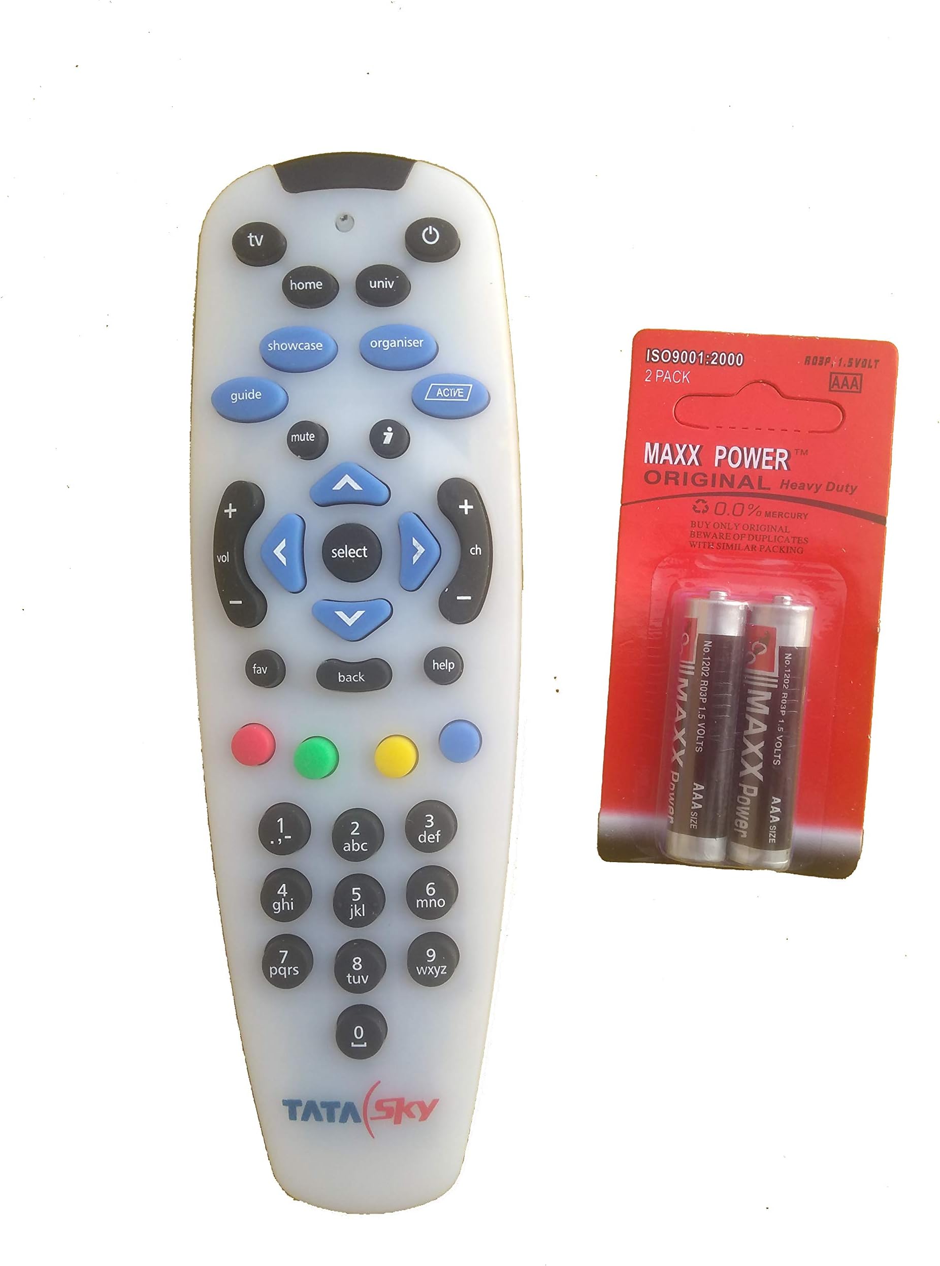 Tata Sky DTH Remote Control for Tata Sky SD & HD Set Top Box