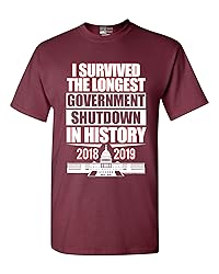 I Survived Longest Government Shutdown in History