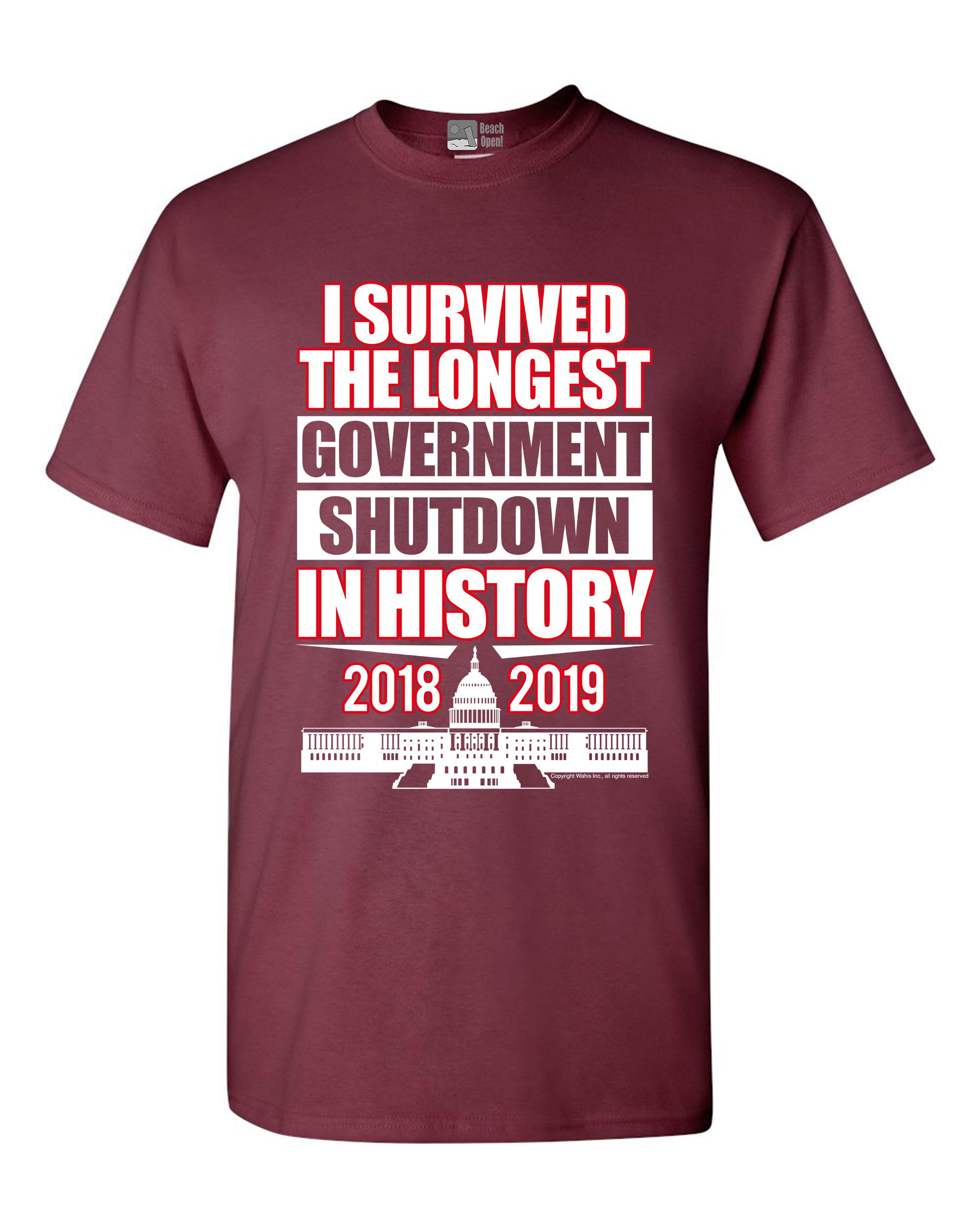 I Survived Longest Government Shutdown in History