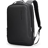MARK RYDEN Slim Laptop Backpack for Men, High Tech Backpack with Scratch Resistant Shell and USB Charging Port, Waterproof Business Backpack Ideal for Working, Commuting, Daily