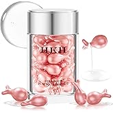 HKH Retinol Serum Capsules for Face: 48 Caps Anti-Aging Wrinkle Skincare Night Serum - Vitamin A & E Facial Oil for Women - Firming Smoothing & Skin Hydration & Moisturization - Travel-Friendly