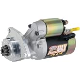 Powermaster 9004-13 PowerMAX Plus Starter (Mopar [SB &amp; BB] w/billet Black Hemi V8 1965-'87 16:1 Natural), 1 Pack