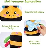 hahaland 4-in-1 Dancing Bee Baby Toy 6-12 Months Montessori Sensory view 4