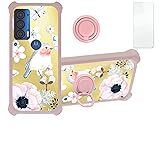 jioeuinly Case for Moto Edge 2021 Case Compatible