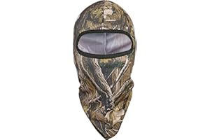 TAGVO Hunting Balaclava Face Mask, Camouflage Tactical Headwear for Women Men