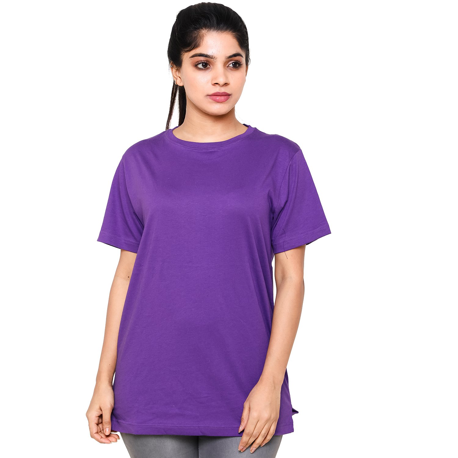 easy 2 wear &reg; women t-shirts (sizes s to 4xl)loose and long fit