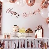 Xsstarmi Hello 2026 Cake Topper Glitter Gold Happy New Year Party Decoration view 5