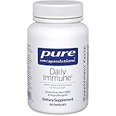 Pure Encapsulations Daily Immune | Comprehensive Immune Formula with Vitamin, Mineral, and Herbal Support | 60 Capsules*