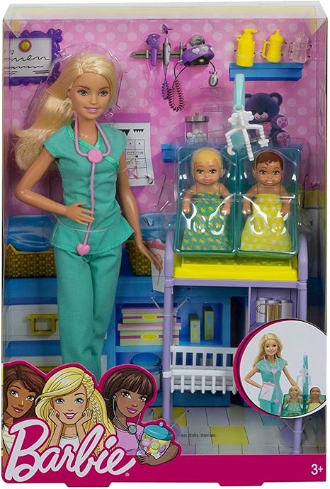doctor barbie game