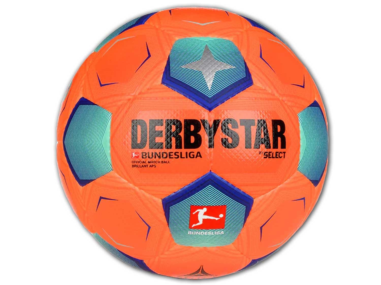 Derbystar Bundesliga Brillant APS High Visible v23, football,