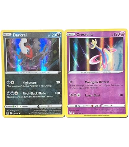 Amazon.com: Pokemon - Darkrai 136 - Trick or Trade 2024 - Cosmos Holo