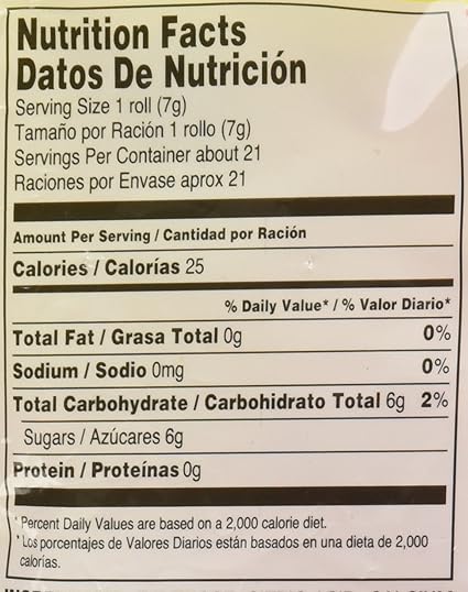 Amazon.com : Smarties Original: 6.0 oz Bag (4 Pack) : Grocery & Gourmet Food