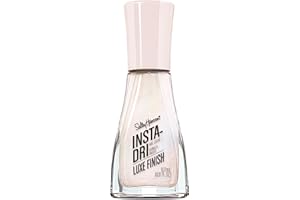 Sally Hansen Insta-Dri Nail Polish, Luxe Finish Collection, Silk is..., 0.31 fl oz