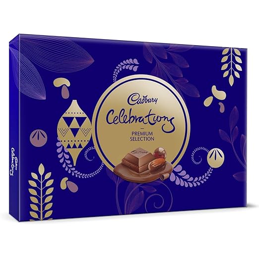 Cadbury Celebrations Premium Assorted Chocolate Gift Pack, 286.3 g (Pack of 2)