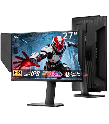 Amazon.com: KTC 27M1 27 Inch Gaming Monitor, 1440P Monitor with