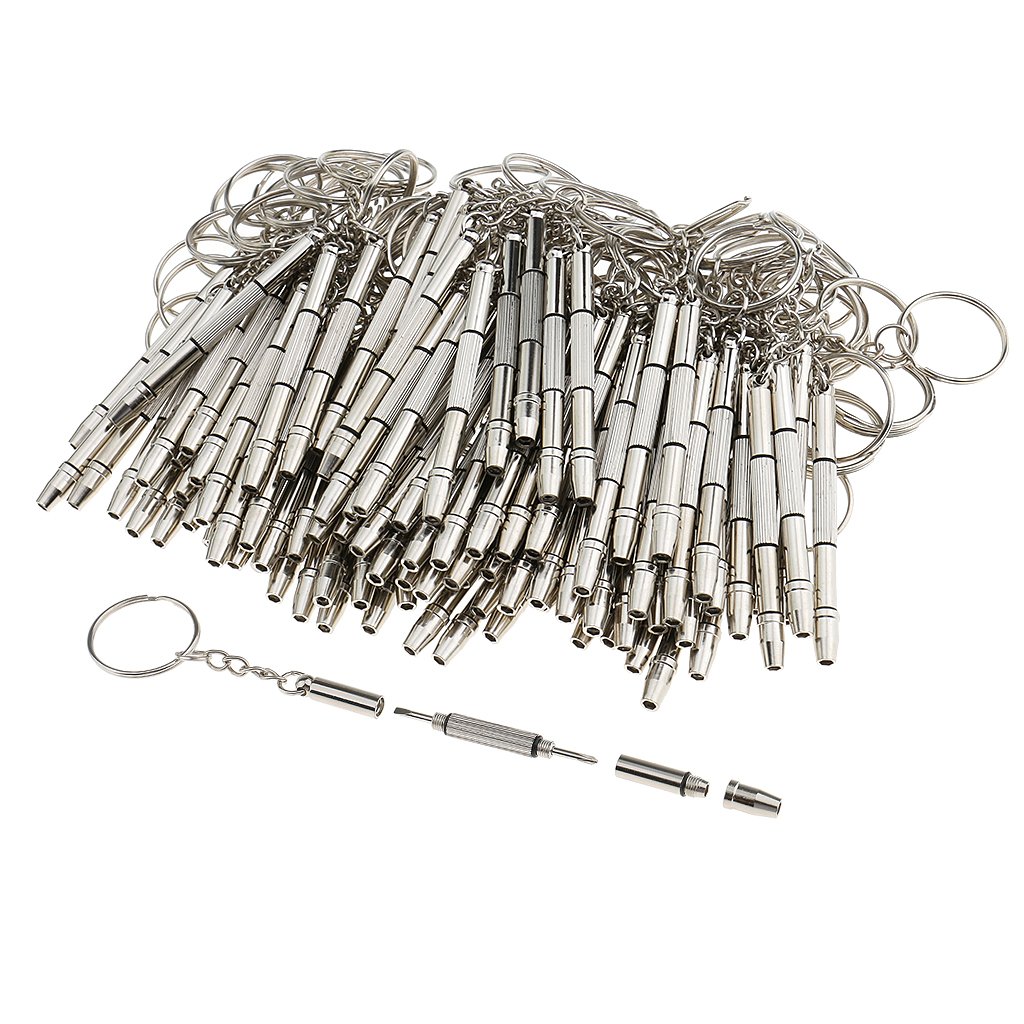 Amazon 眼鏡サングラス ４使い方 フレーム 修理キット ネジ回しツール 時計 メガネ 修理用ドライバー リング付き 約100本 小ねじ 機械ねじ 産業 研究開発用品 通販