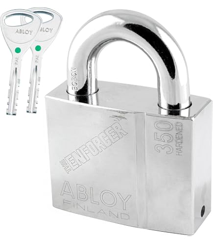 Abloy Protec2 PL 330/50 High Security Padlock: Amazon.com: Tools