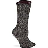 Wise Blend Fleck Marl Crew Socks, 1 Pair, Medium, Shoe Size W 6-9