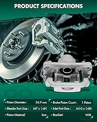 SCITOO Rear Right Brake Caliper With Bracket