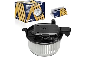 AISIN BLMT-00214 Front HVAC Heater Blower Motor with Fan Cage - Compatible with Toyota Sienna 2011-2020, Sequoia 2008-2022, L