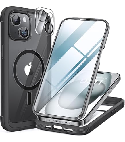 Amazon.com: Apple iPhone 15 Plus, 512GB, Black - Unlocked (Renewed