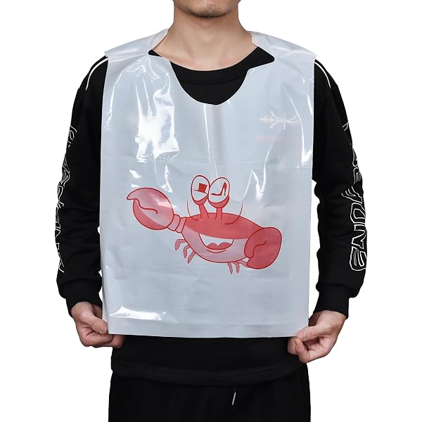 Protecteur De Repas Bavoirs Adultes Pour Hommes Bavoirs Adultes Pour