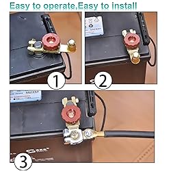 Xawuesa Top Post Battery Disconnect Switch with