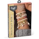 Craft Crush Bracelet Making Kit - Friendship Bracelet Kit, Jewelry Making Supplies, Arts and Crafts, Sleepover Activities, Bracelets for Teen Girls, Ages 13+
