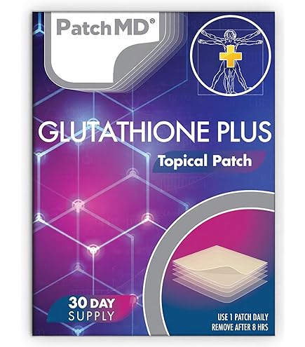 Amazon.com: XLPATCH B12 and Glutathione Plus (60-Day Supply) : Health &  Household