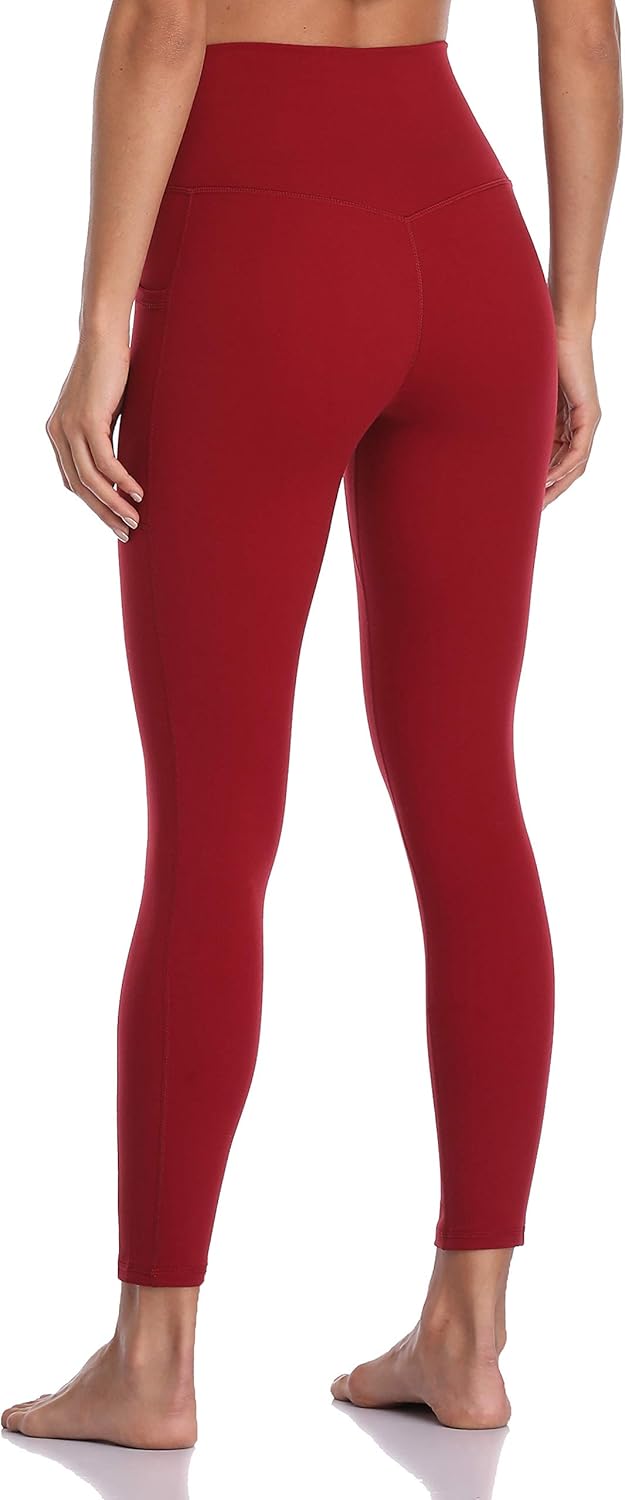Colorfulkoala Women's High Waisted Yoga Pants 7/8 Length Leggings with Pockets at  Women’s Clothing store