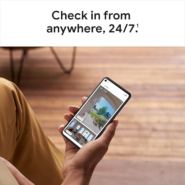 GOOGLE NEST DOORBELL (BATTERY) – IVY