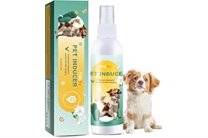 FidoFlix Go Here Potty Training Spray for Dogs Cats,Dog Pee Attractant Spray Indoor & Outdoor,Dog Training & Behavior Aids fo